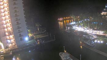 Weather camera view of Sanibel Harbour Yacht Club.