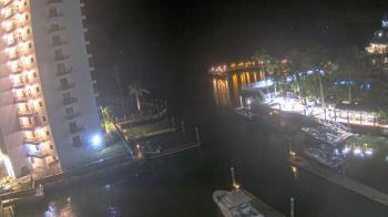 Weather camera view of Sanibel Harbour Yacht Club.