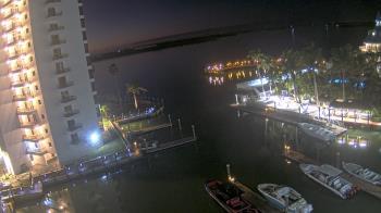 Weather camera view of Sanibel Harbour Yacht Club.