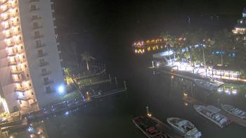 Weather camera view of Sanibel Harbour Yacht Club.