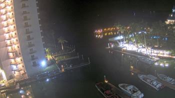 Weather camera view of Sanibel Harbour Yacht Club.
