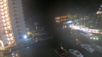 Weather camera view of Sanibel Harbour Yacht Club.