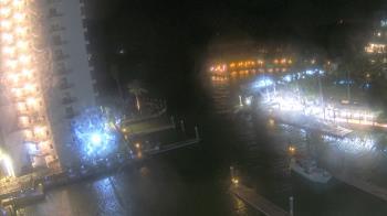 Weather camera view of Sanibel Harbour Yacht Club.