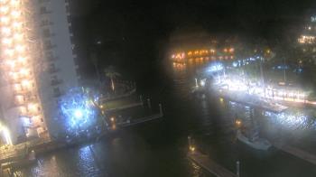 Weather camera view of Sanibel Harbour Yacht Club.
