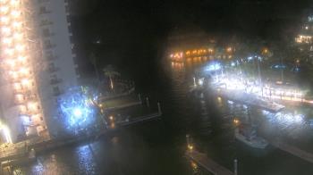 Weather camera view of Sanibel Harbour Yacht Club.