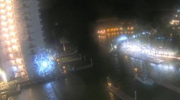Weather camera view of Sanibel Harbour Yacht Club.