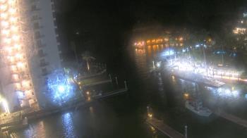 Weather camera view of Sanibel Harbour Yacht Club.