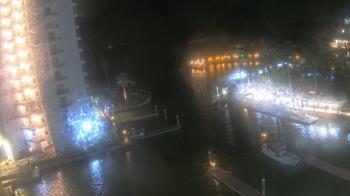 Weather camera view of Sanibel Harbour Yacht Club.