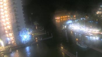 Weather camera view of Sanibel Harbour Yacht Club.