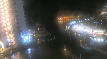 Weather camera view of Sanibel Harbour Yacht Club.