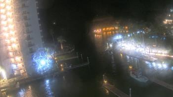 Weather camera view of Sanibel Harbour Yacht Club.