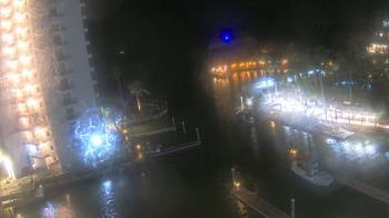 Weather camera view of Sanibel Harbour Yacht Club.