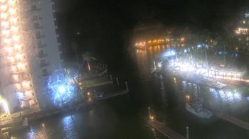 Weather camera view of Sanibel Harbour Yacht Club.