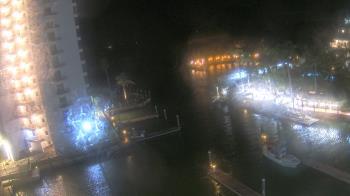 Weather camera view of Sanibel Harbour Yacht Club.