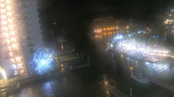 Weather camera view of Sanibel Harbour Yacht Club.