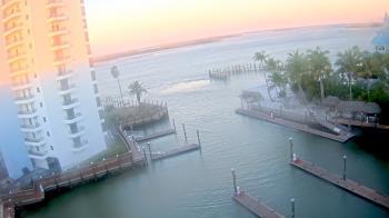 Weather camera view of Sanibel Harbour Yacht Club.