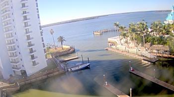 Weather camera view of Sanibel Harbour Yacht Club.