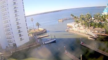 Weather camera view of Sanibel Harbour Yacht Club.