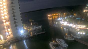 Weather camera view of Sanibel Harbour Yacht Club.