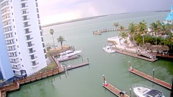 Weather camera view of Sanibel Harbour Yacht Club.