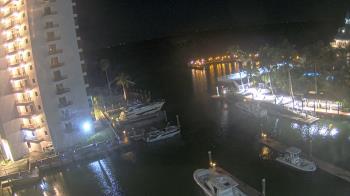 Weather camera view of Sanibel Harbour Yacht Club.