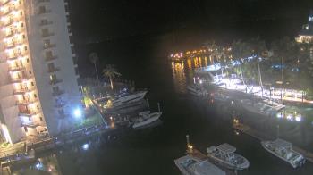 Weather camera view of Sanibel Harbour Yacht Club.