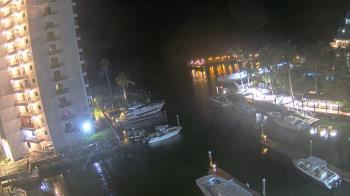 Weather camera view of Sanibel Harbour Yacht Club.