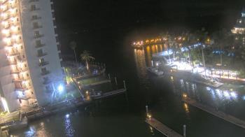 Weather camera view of Sanibel Harbour Yacht Club.