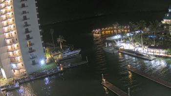 Weather camera view of Sanibel Harbour Yacht Club.