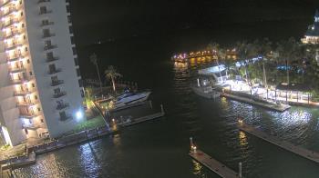 Weather camera view of Sanibel Harbour Yacht Club.