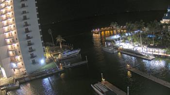 Weather camera view of Sanibel Harbour Yacht Club.