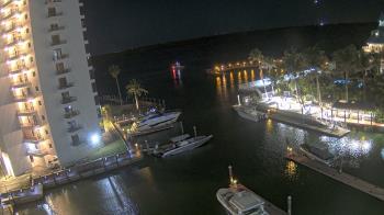 Weather camera view of Sanibel Harbour Yacht Club.