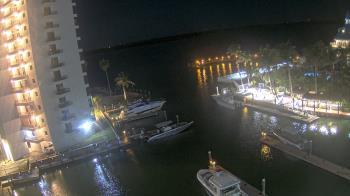 Weather camera view of Sanibel Harbour Yacht Club.