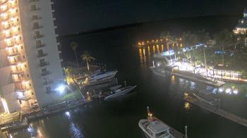 Weather camera view of Sanibel Harbour Yacht Club.