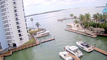 Weather camera view of Sanibel Harbour Yacht Club.