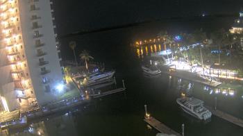 Weather camera view of Sanibel Harbour Yacht Club.