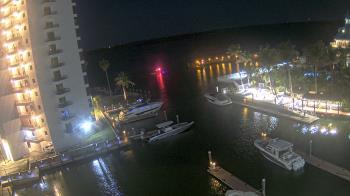 Weather camera view of Sanibel Harbour Yacht Club.