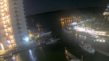 Weather camera view of Sanibel Harbour Yacht Club.