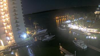 Weather camera view of Sanibel Harbour Yacht Club.