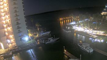 Weather camera view of Sanibel Harbour Yacht Club.