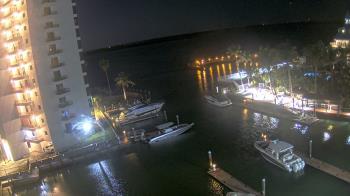 Weather camera view of Sanibel Harbour Yacht Club.