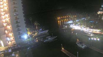 Weather camera view of Sanibel Harbour Yacht Club.
