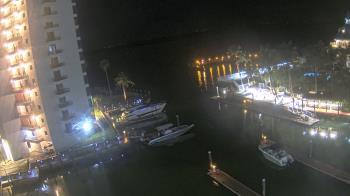 Weather camera view of Sanibel Harbour Yacht Club.