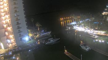 Weather camera view of Sanibel Harbour Yacht Club.