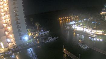 Weather camera view of Sanibel Harbour Yacht Club.