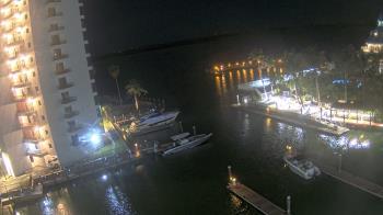 Weather camera view of Sanibel Harbour Yacht Club.