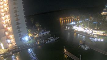Weather camera view of Sanibel Harbour Yacht Club.
