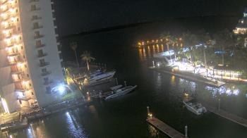 Weather camera view of Sanibel Harbour Yacht Club.