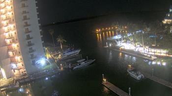 Weather camera view of Sanibel Harbour Yacht Club.