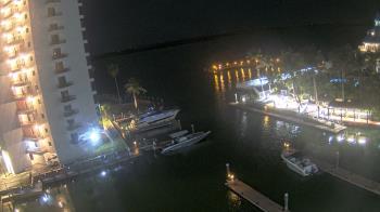Weather camera view of Sanibel Harbour Yacht Club.